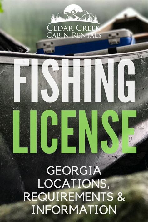 Georgia Fishing License (2024): Types, Costs and How to Buy.